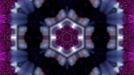 año nuevo abstracción caleidoscopio