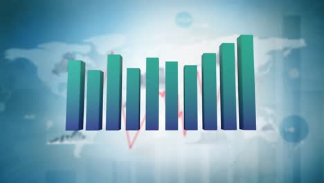 Charts-showing-changing-statistics