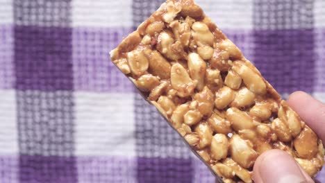 peanut brittle