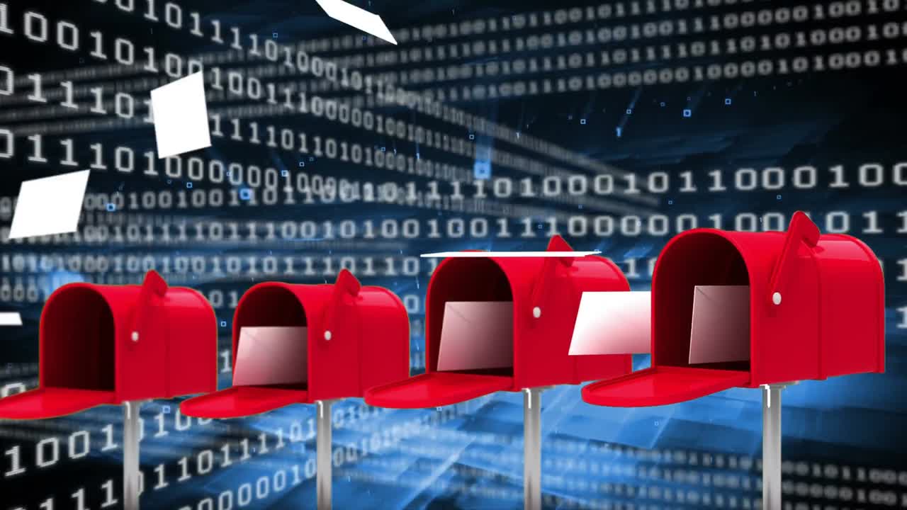 메일박스 및 바이너리 코드