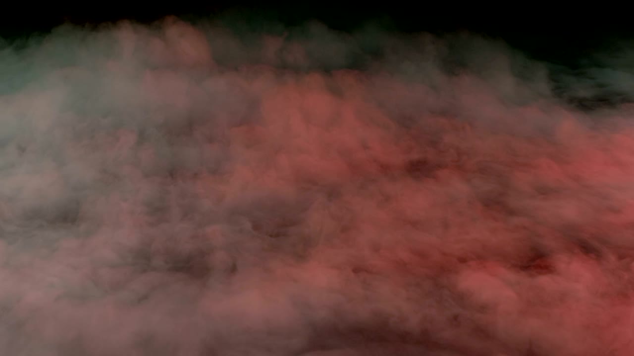 nubes de humo de hielo seco realistas