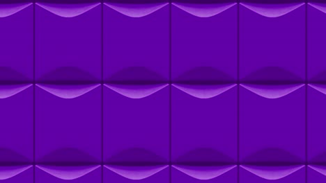 purple wall pattern