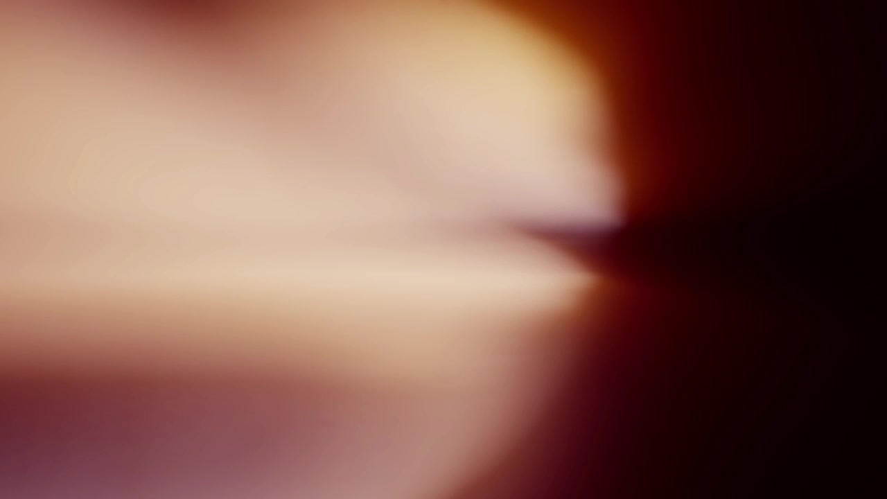 Warm Light Leak Transition Overlay