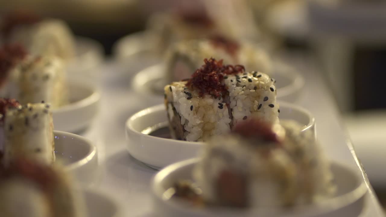 캘리포니아 수시 롤의 을 제공, 근접