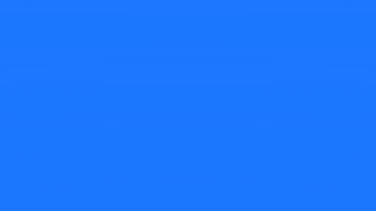 큐브의 파란색 평면은 단단한 평면으로 병합됩니다.