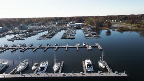 push and tilt over various sailboats