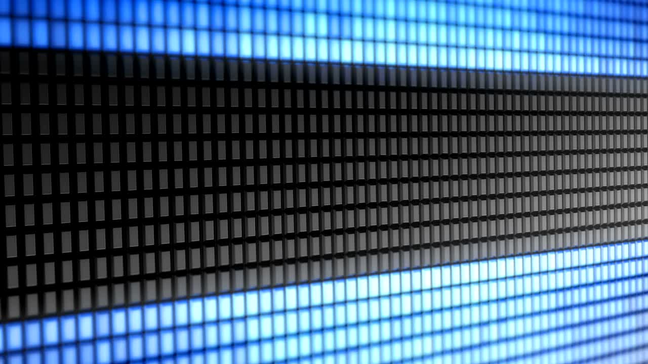 el índice de acciones en la pantalla.