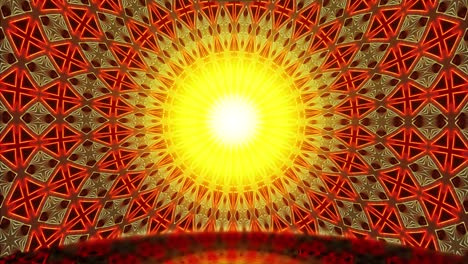 kaleidoscope stage