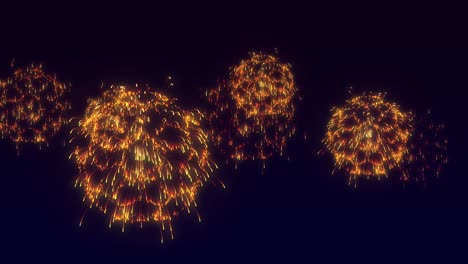 símbolo de la pelota de fútbol partículas de fuego obras efecto animación