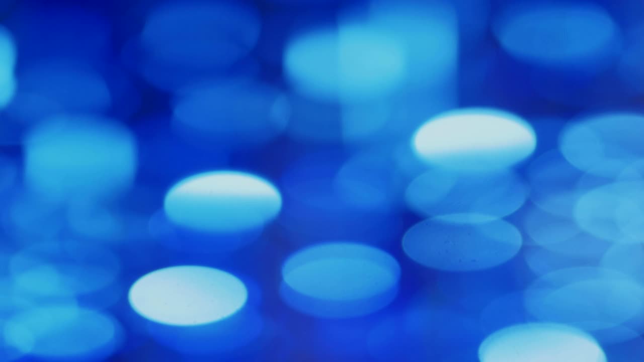 defocused 조명 배경