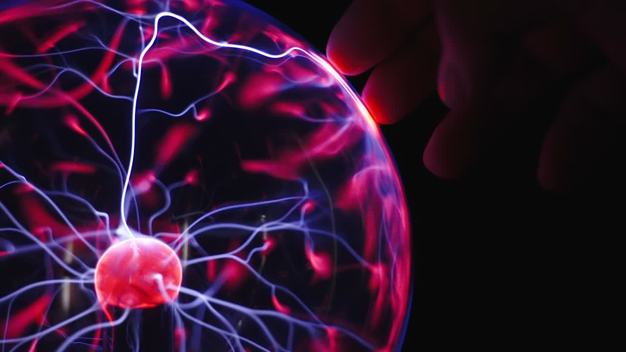 una mirada más cercana de la energía que atrae los dedos en estonia