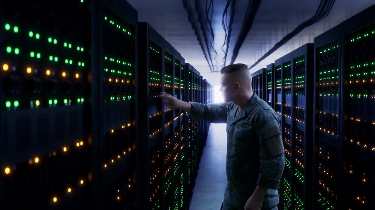 Server Room Technician