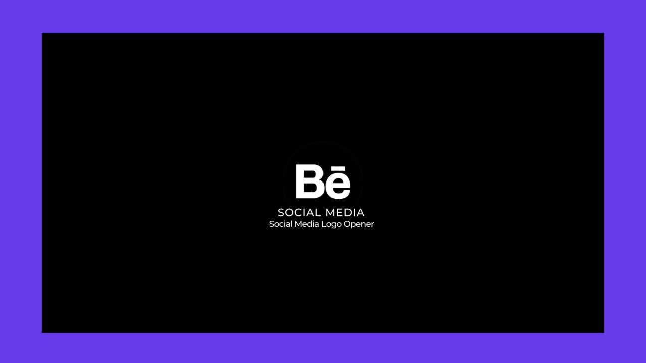 Animazioni e loghi per social media