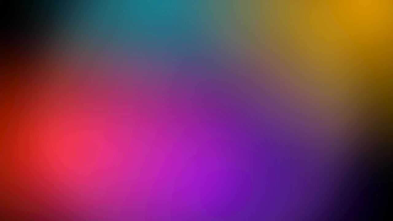Abstract Light Leaks and Colorful Bokeh Transitions