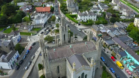 Monkstown-Pfarrkirche,-Dublin,-Irland,-September-2021