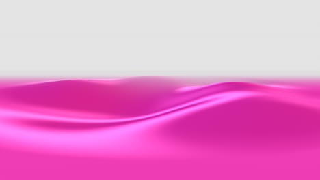 elegance and fashion pink waves on white gradient