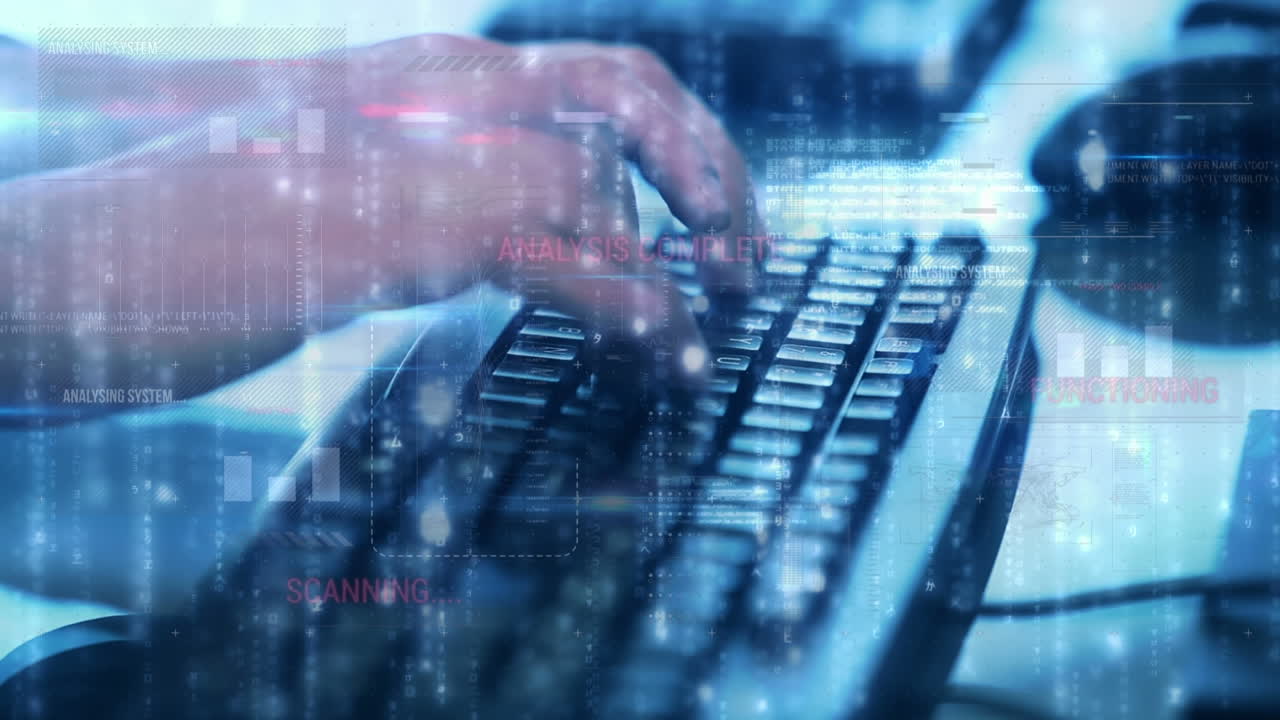 컴퓨터를 사용하여 손 위의 스 ⁇ 의 애니메이션