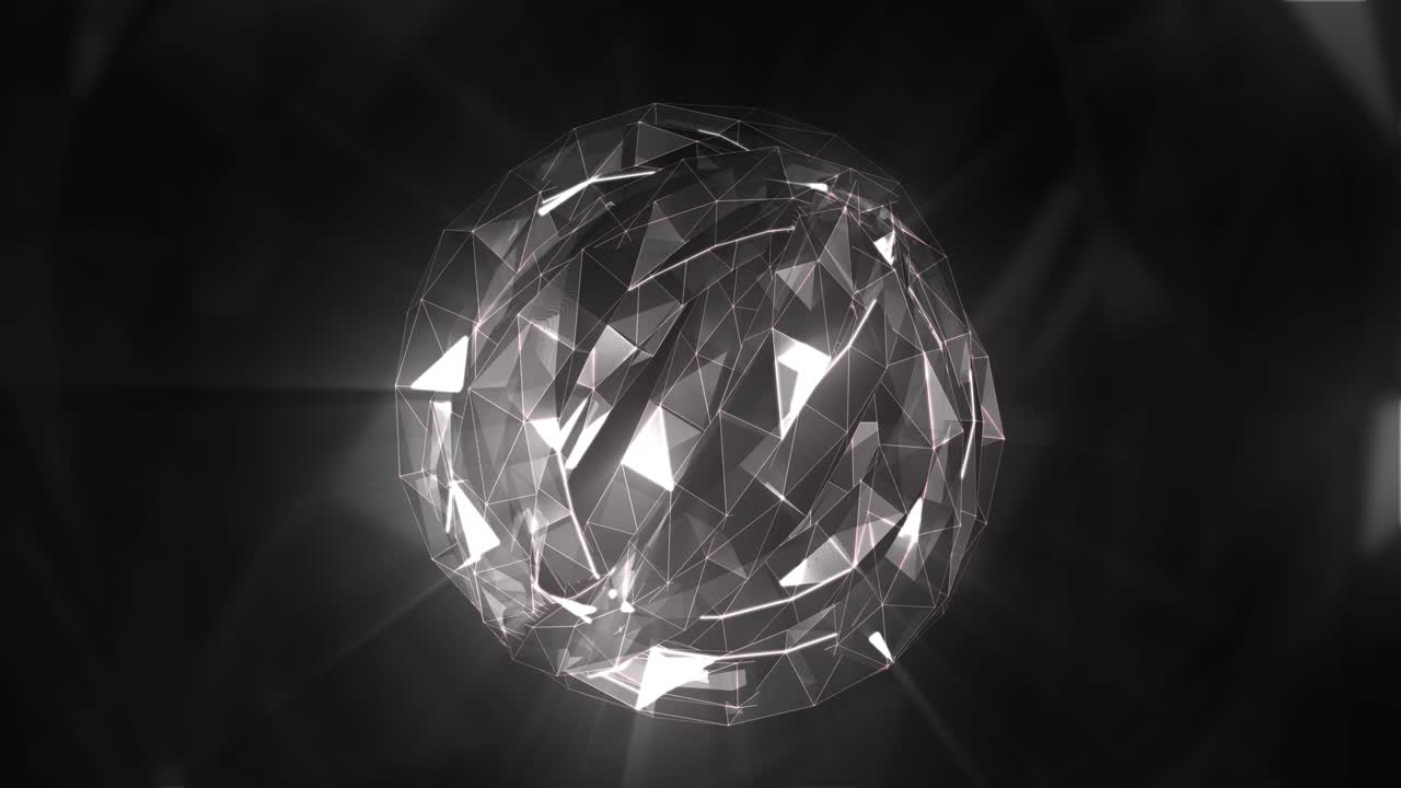 Abstract Geometric Crystal Sphere