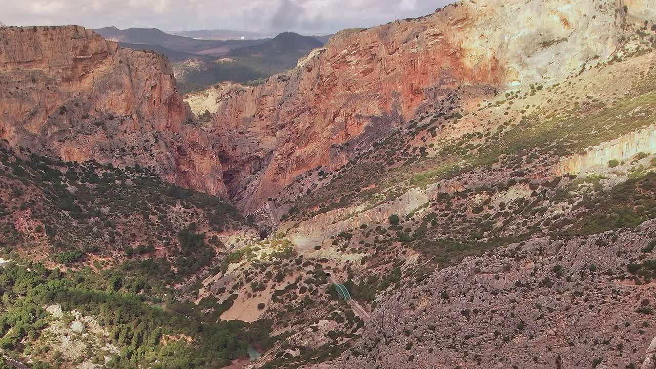 Esplorando il paesaggio naturale di Malaga, in Spagna