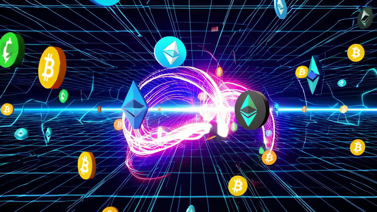 Cryptocurrency Digital Art