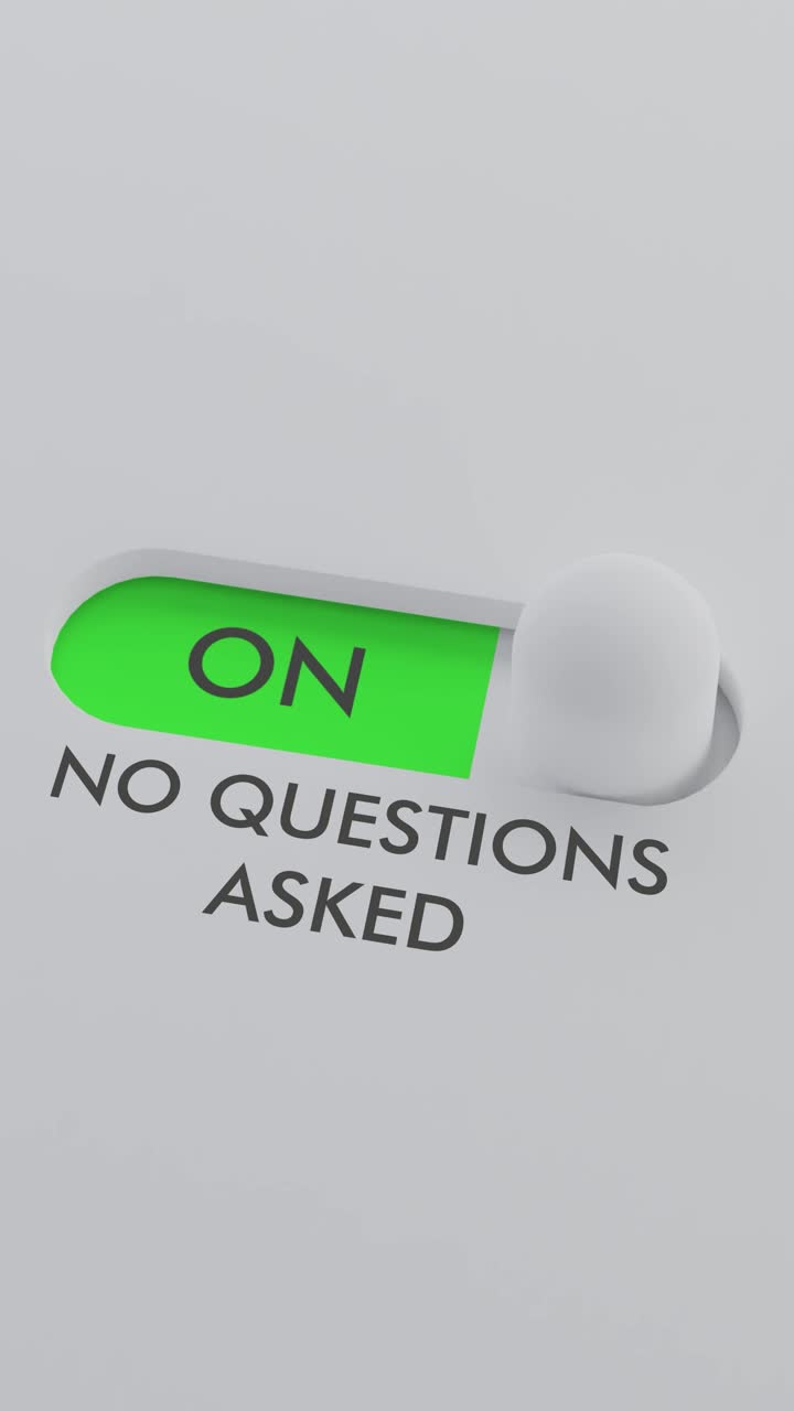 encendiendo el interruptor vertical sin preguntas