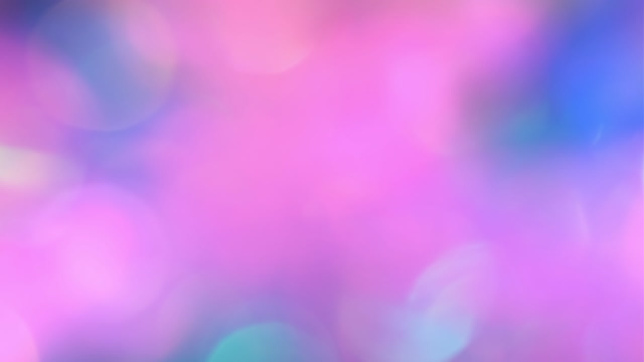 efecto de luz bokeh abstracto. colores azul y púrpura efecto de luces borrosas suaves. luces de llamarada. transición.