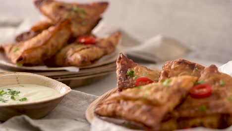 indian samosas