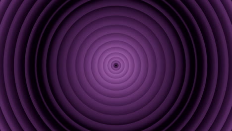 fondo de círculos concéntricos púrpuras