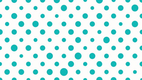 Blaue-Punkte-Nahtloses-Geometrisches-Muster