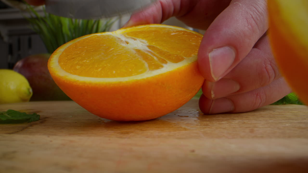 Cutting Oranges