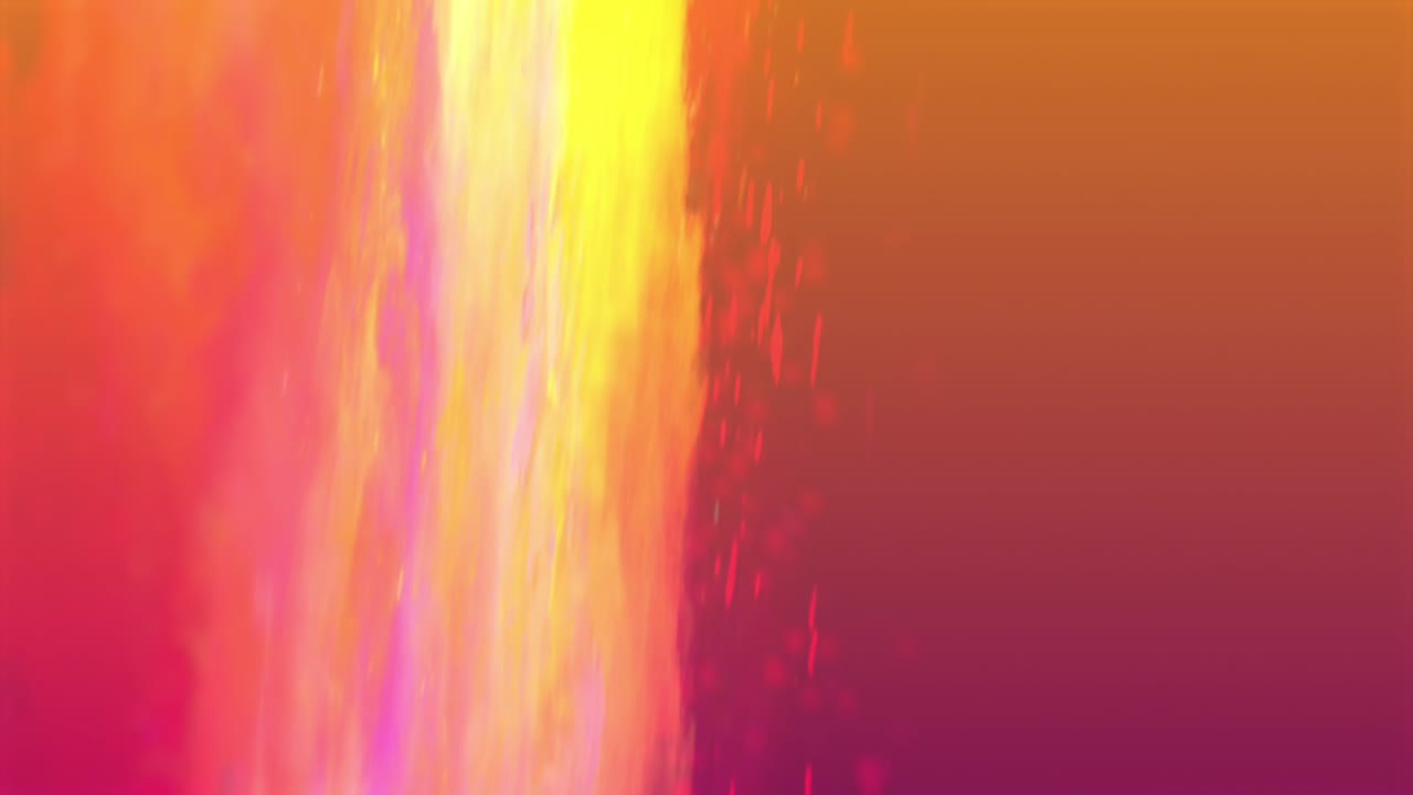 pintura y fondo que fluye luz