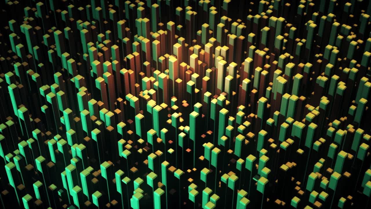 fondo de patrón geométrico abstracto en 3d