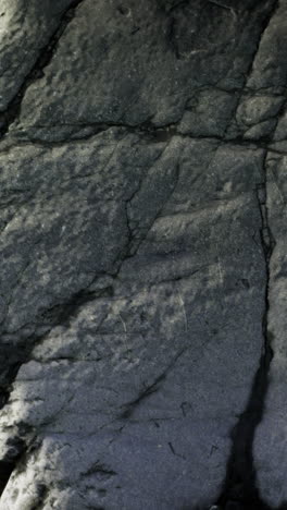 natural stone textures revealing the rugged beauty of a rocky coastline