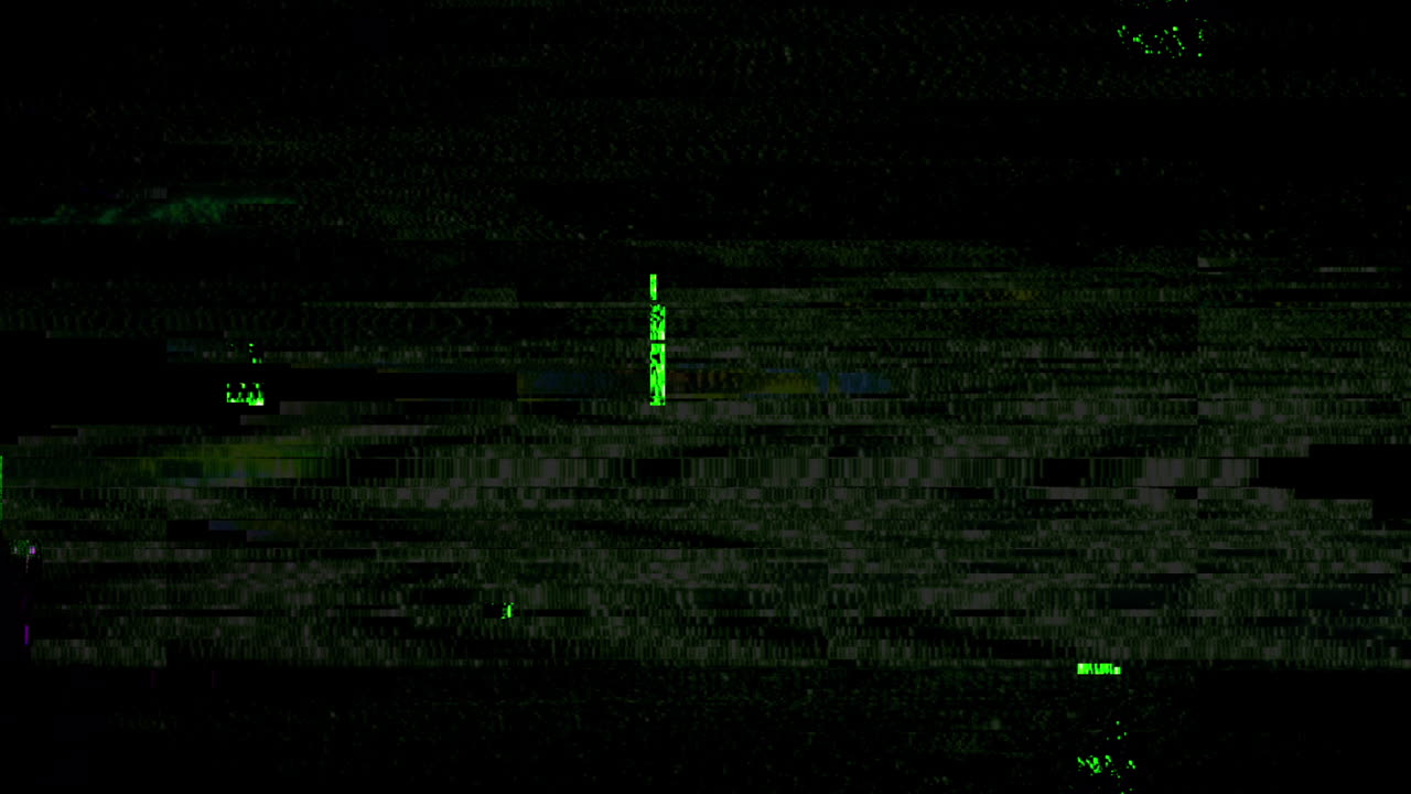 Abstract Digital Glitch Static Noise Error Background