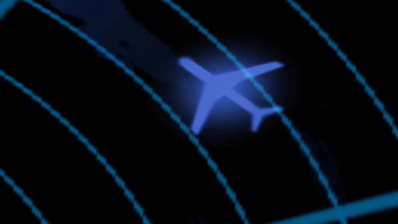 radar de primer plano final