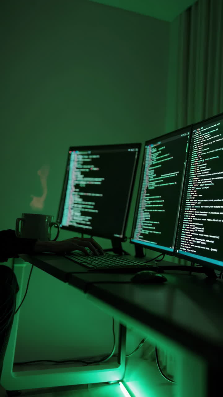 Night Programming Session