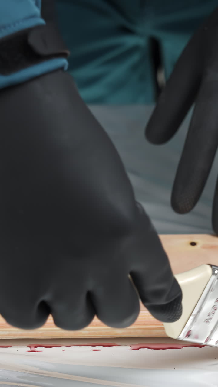 Applying Finish to Wood Project