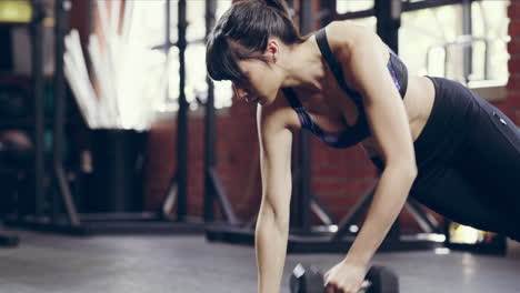 empujando su cuerpo al límite.