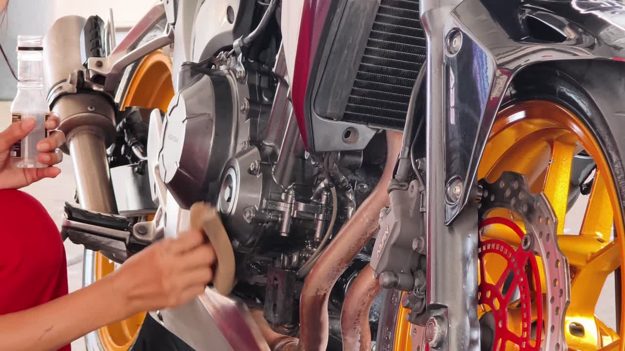 Motorcycle Maintenance and Repair