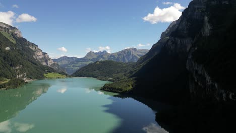 heaven on earth with incredible mountains creating wonderful view that makes you relax and revaluate your life and priorities great getaway location to clear your head from busy lifestyle cinematic