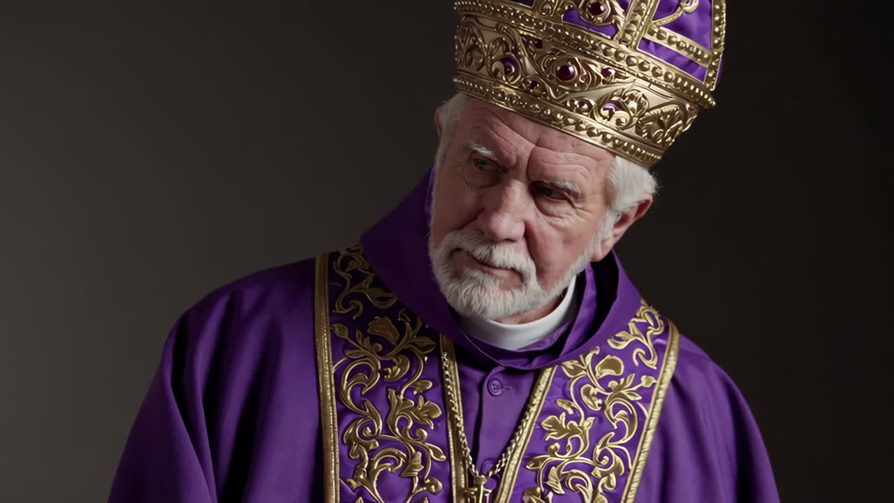 Portrait of a Bishop