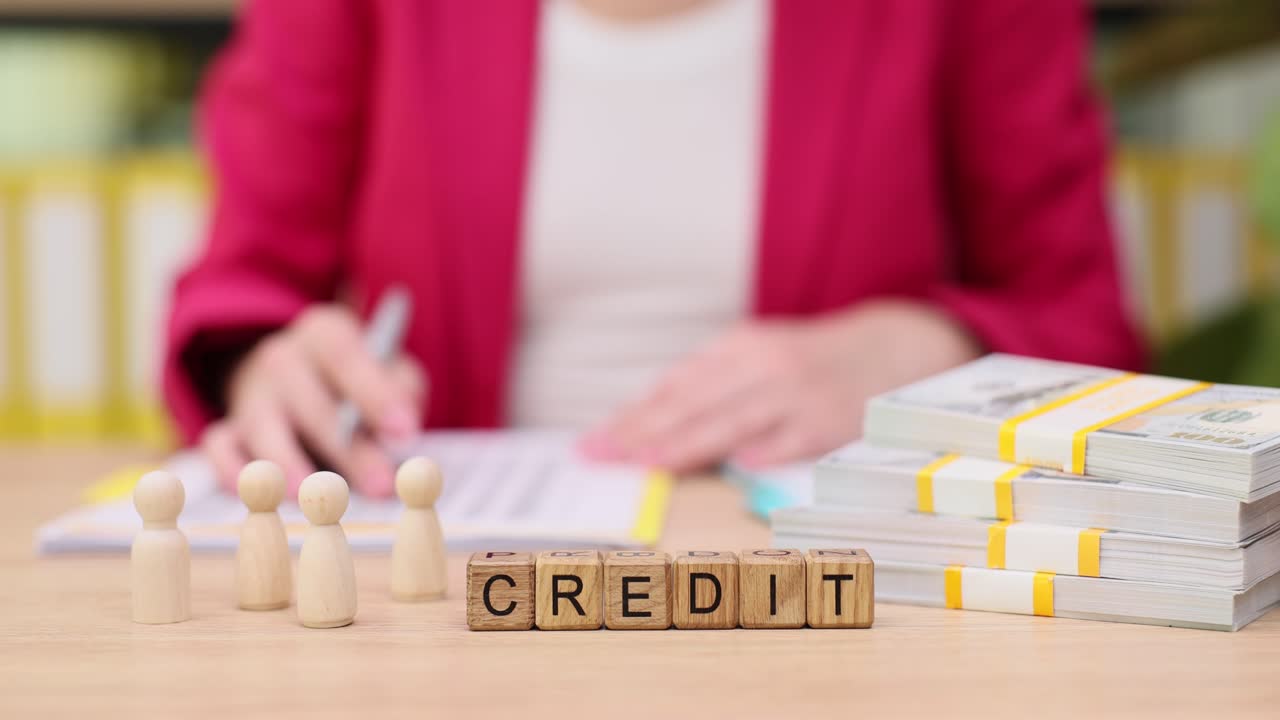 Credit and Finance Concept