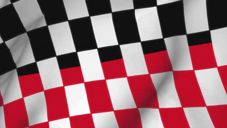 Motion-formula-black-and-red-flags-retro-sport-background