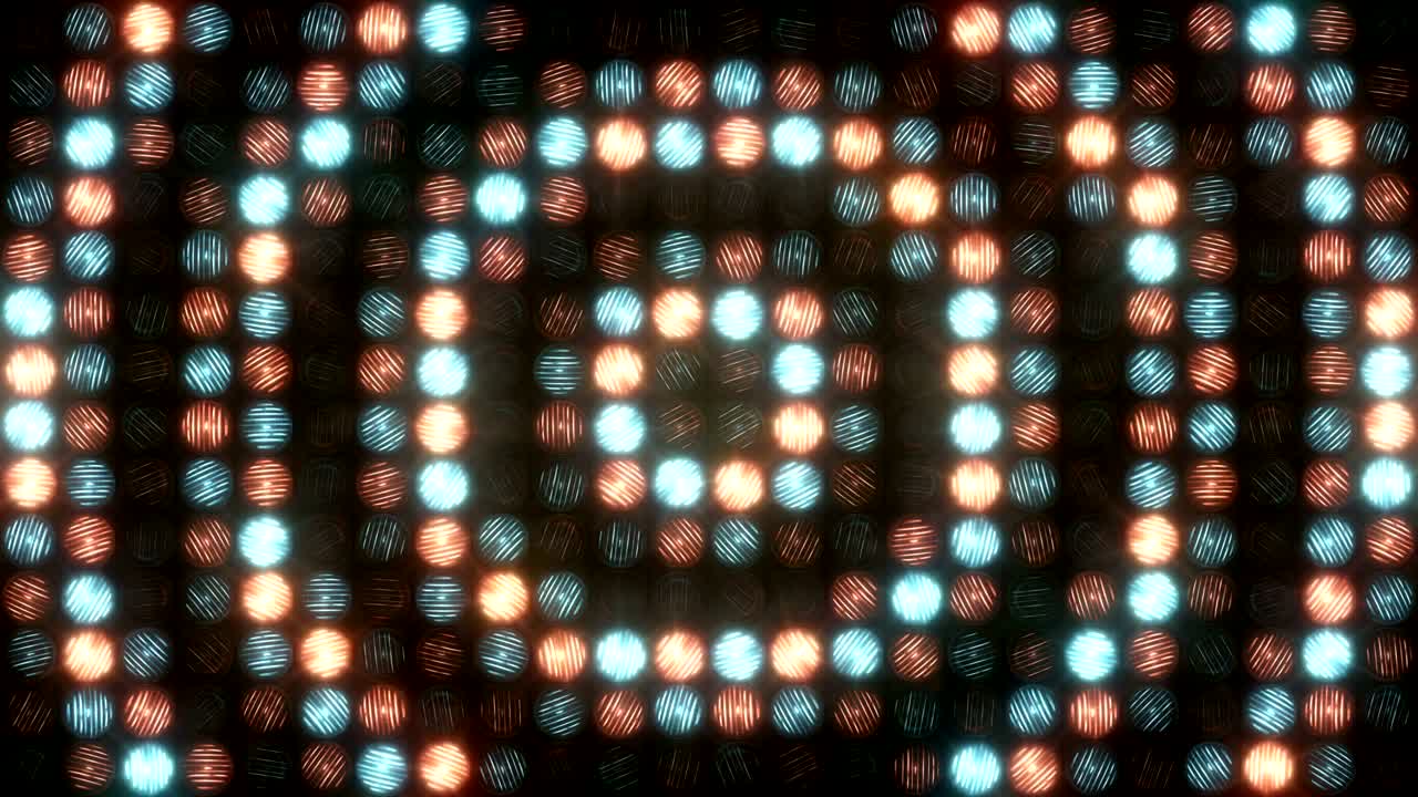 Hypnotic pulsation of the wall of light