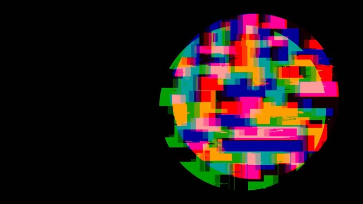 Colorful static