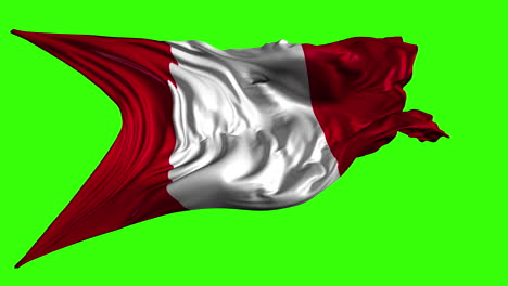 flag of peru