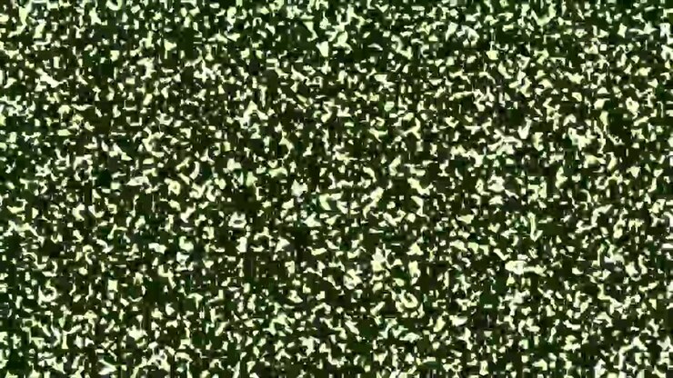 Abstract Green and White Digital Noise Pattern