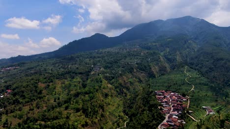 umbul sidomukti village in semarang, indonesia