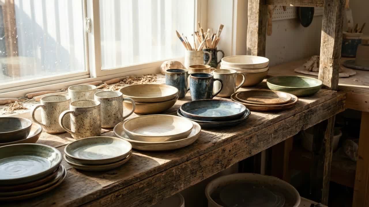 Handmade Pottery Collection