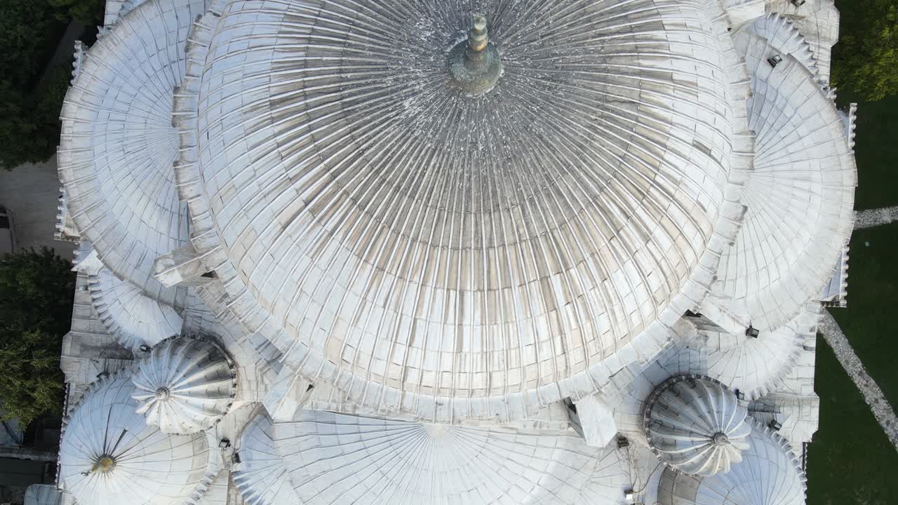 cúpula de la mezquita histórica estambul